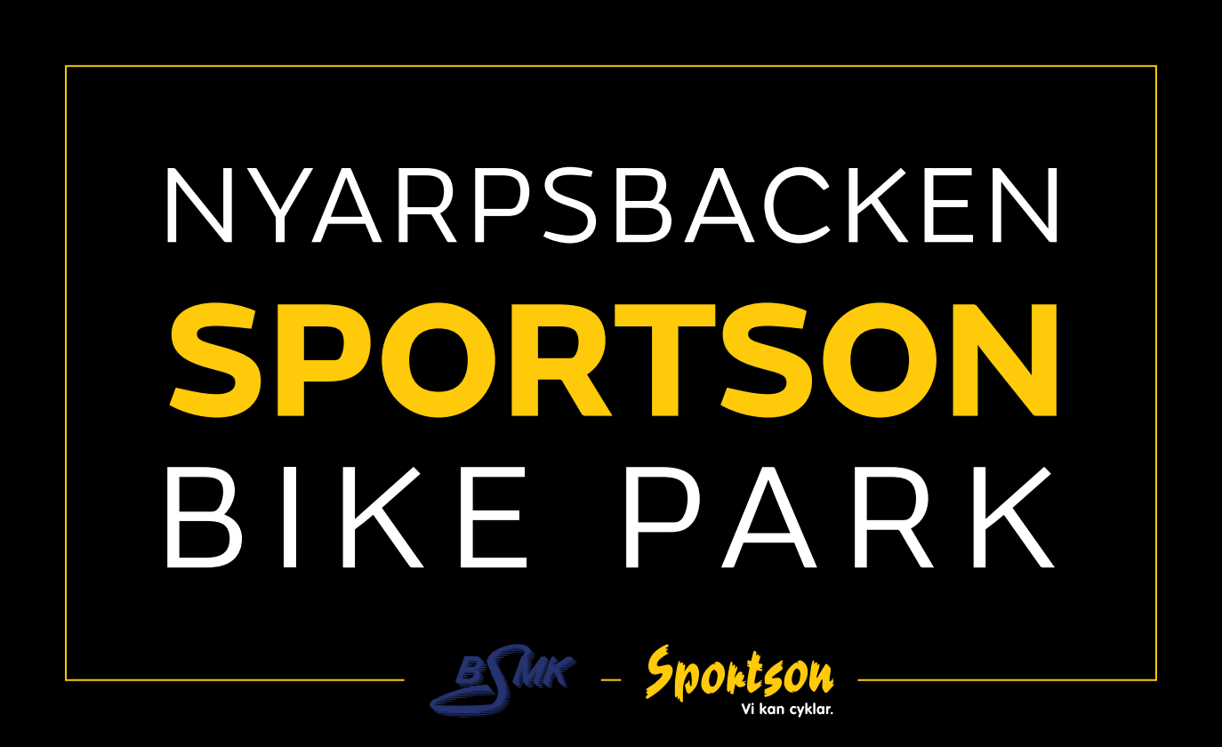 Nyarpsbacken Sportson Bike Park - Bankeryd