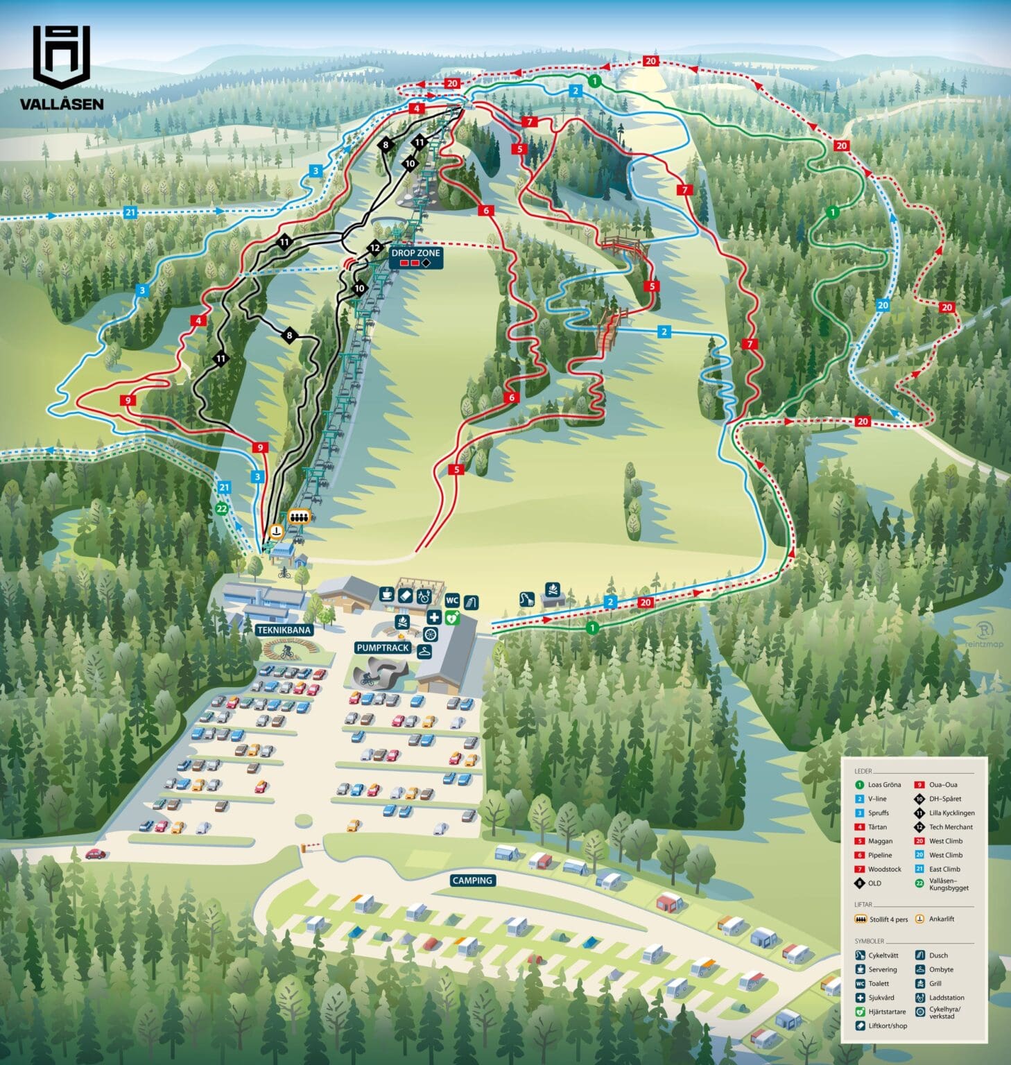 Gravity Series Downhill #3 - Vallåsen | Gravity Series